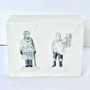 Department 56 Heritage Village Collection Street Peddlers Figurine